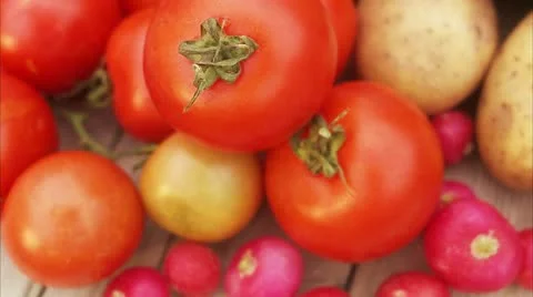 Vegetables, close-up Stock Footage 11291223