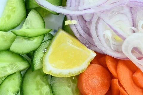 Vegetables Closeup Stock Photos