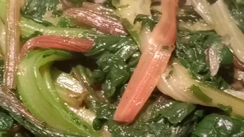 Vegetables cooking Video stock 262772062