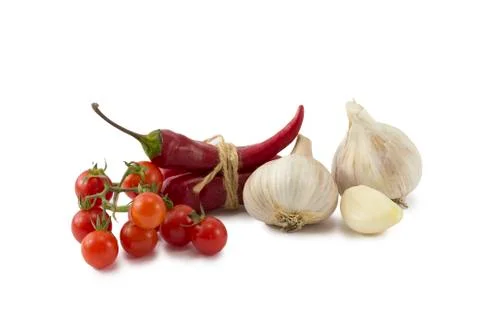 Vegetables for cooking Stock Photos