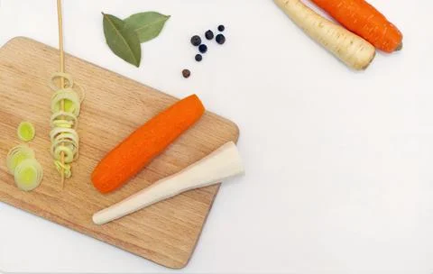 Vegetables on the countertop Foto stock