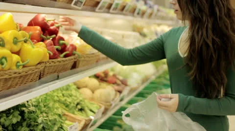 Vegetables dekoration 1 動画素材 24605197