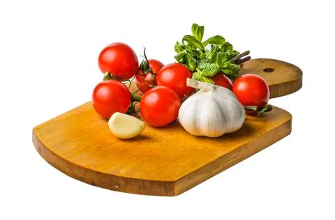 Vegetables for dinner Stock Photos
