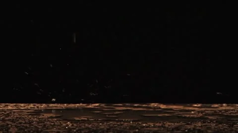 Vegetables falling 스톡 동영상 8031522