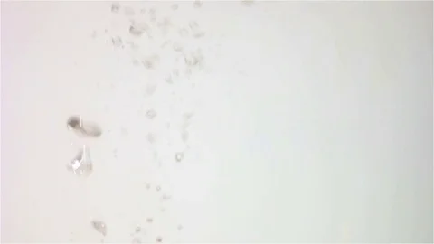 Vegetables falling into water Stock Footage 74061007