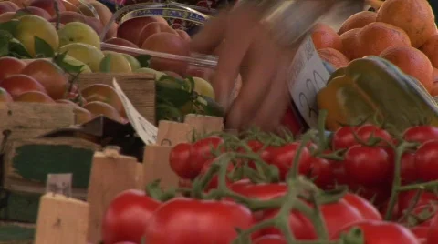 Vegetables 스톡 동영상 847539