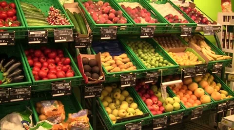 Vegetables Stock Footage 8681950