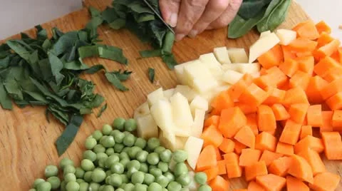 Vegetables Stock-Footage 20643734