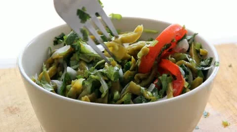 Vegetables 스톡 동영상 21833061