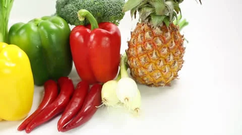 Vegetables Stock Footage 24773444