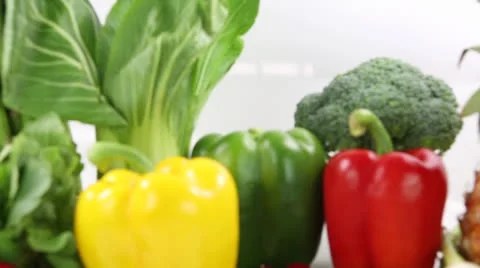 Vegetables Stock Footage 24773445