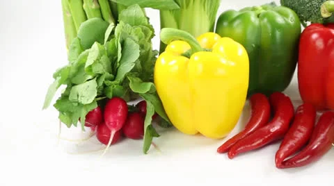 Vegetables Video stock 24773450