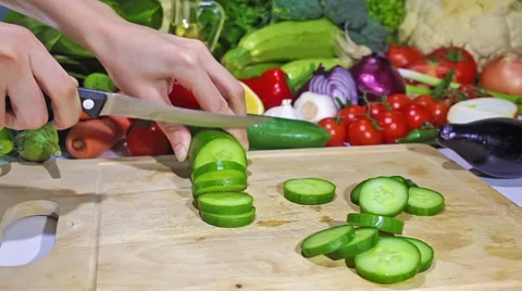 Vegetables Stock Footage 34868297