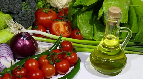 Vegetables Video stock 34868387