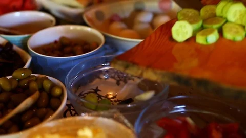 Vegetables Stock Footage 93399121