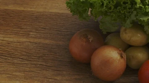 Vegetables Stock Footage 98295549