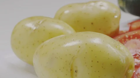 Vegetables Stock Footage 98297091