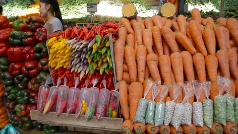 Vegetables Stock Footage 103032593