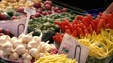 Vegetables Stock Footage 108554583