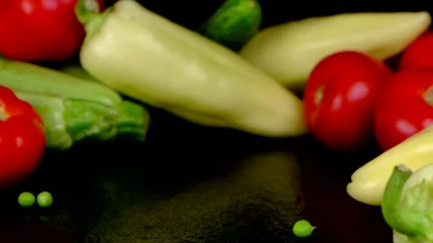 Vegetables Stock Footage 155784004