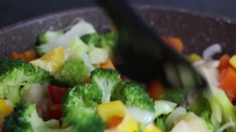The vegetables Stock Footage 272794056