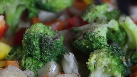 Vegetables Stock Footage 272794064