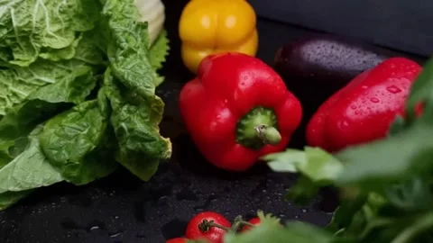 Vegetables Video stock 272794069