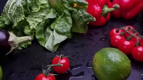Vegetables Stock Footage 272803147