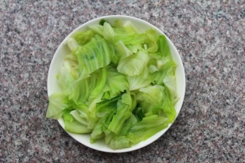 The vegetables in the garden Stock Photos