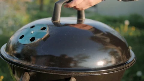 Vegetables on the grill 4K Vidéo 132205496