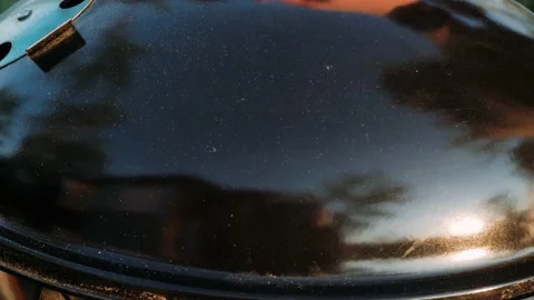 Vegetables on the grill 4K 스톡 동영상 132206642