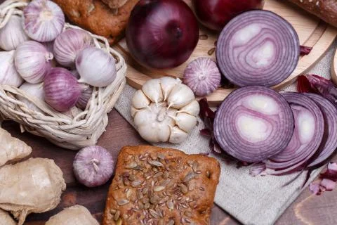 Vegetables for Health Stock Photos