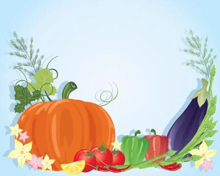 Vegetables Stock Illustration