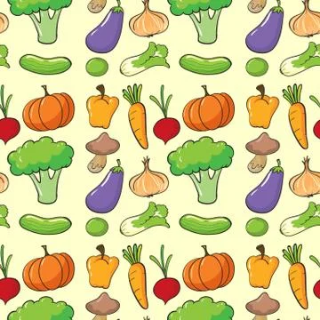 A vegetables イラスト素材