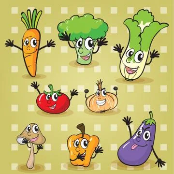 Vegetables Stock Illustration