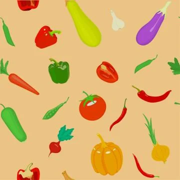Vegetables イラスト素材