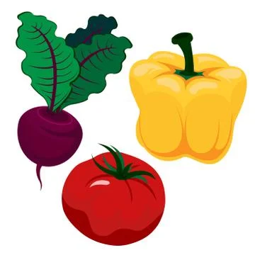 Vegetables Illustrazione stock