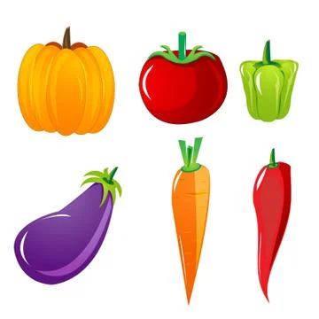 Vegetables Stock Illustration