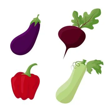 Vegetables Stock Illustration