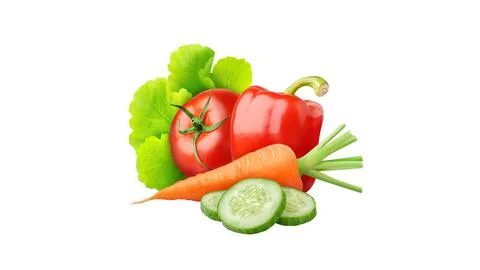 Vegetables Stock Illustration