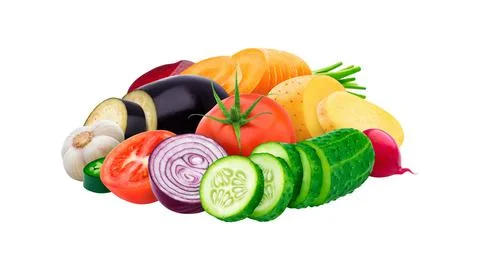 Vegetables Stock Illustration