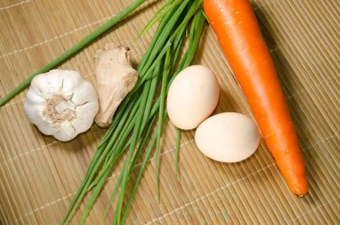 Vegetables ingredient Foto stock