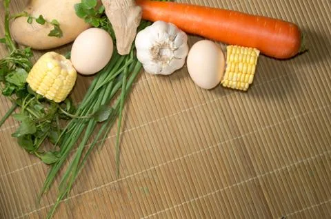 Vegetables ingredient Stock Photos