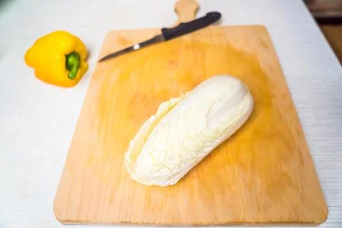 Vegetables in the kitchen Stock Photos