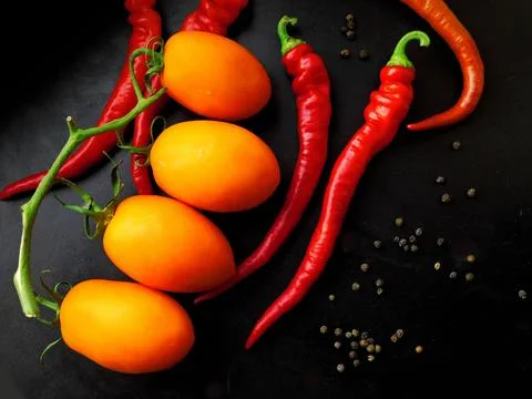 Vegetables in the kitchen Foto stock