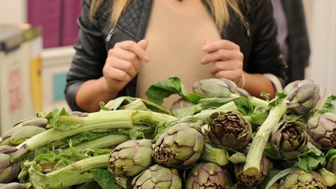 Vegetables market Stock Footage 87177045