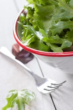 Vegetables in meals Stock Photos