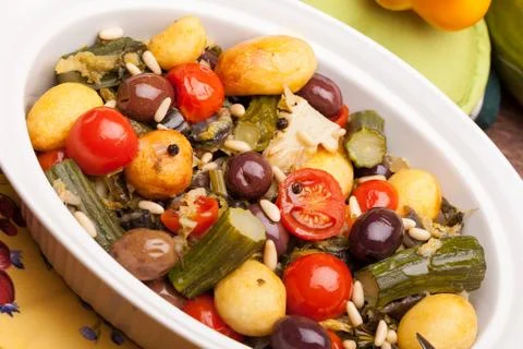Vegetables mix Фото