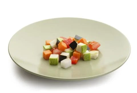 Vegetables mix Stock Photos