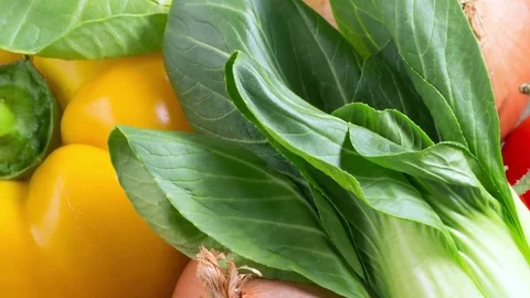 Vegetables. Organic food. Stock Footage 72671703